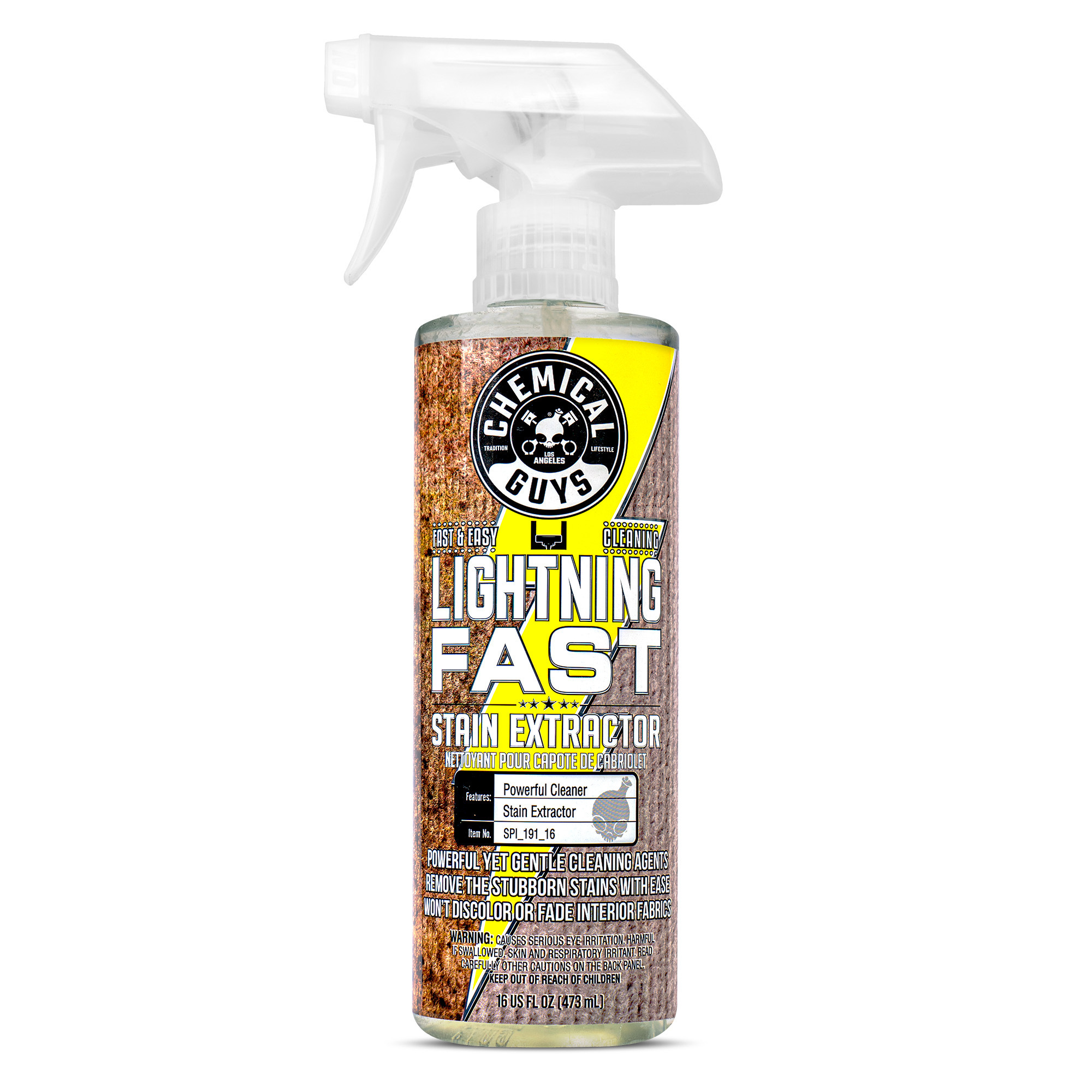 Chemical Guys Lightning Fast Fabric Stain Extractor